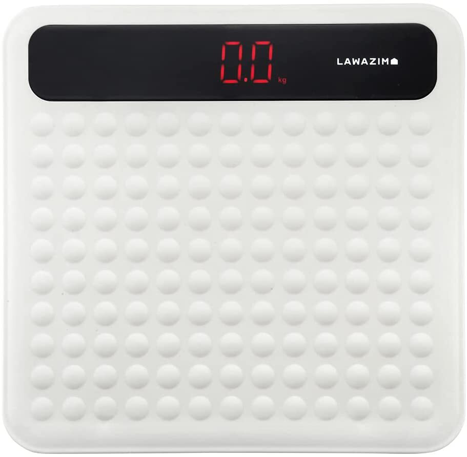 Lawazim Digital Personal Scale: White
