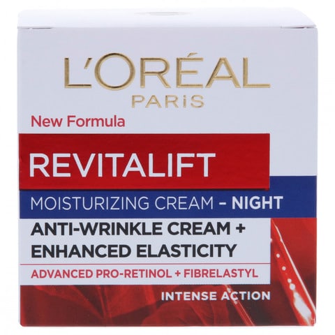 L&#39;Oreal Paris Revitalift Anti Wrinkle Moisturising Night Cream 50 ml