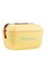 Polarbox 20L Portable Ice Box, For Outdoor Use, Drinks And Food, Classic Storage Box, Yellow/Cyan Cooler with Brown Leather Strap