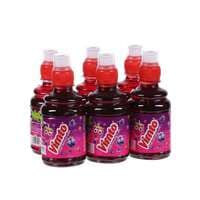 Vimto Fruit Flavoured Drink With Sports Cap 250ml Pack of 6