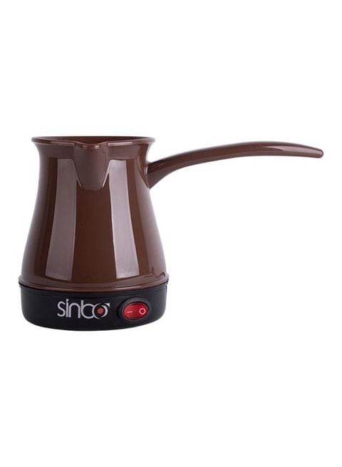 Sinbo Turkish Coffee Maker 600 watts SI595HL1AOCPJNAFAMZ1 Brown/Black