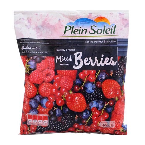 Plein Soleil Mixed Berries 400g