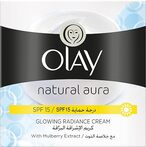 Buy Olay Natural White Normal and Dry Skin Day Cream SPF 15 50g in Saudi Arabia