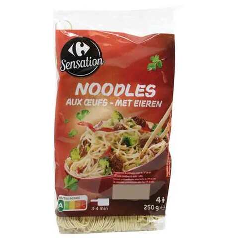Carrefour Noodles Chinese Exotique 250 Gram