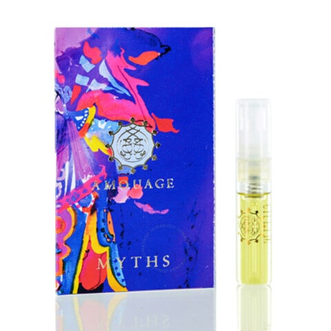 Buy Amouage Myths Tube Spray Eau De Parfum Men 2ml Online Shop