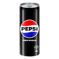 Pepsi Zero Cola Beverage Can 330ml