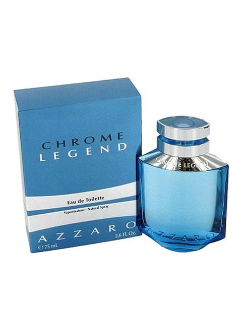 Azzaro Chrome Legend - For Men -  - Eau De Toilette - 75 Ml