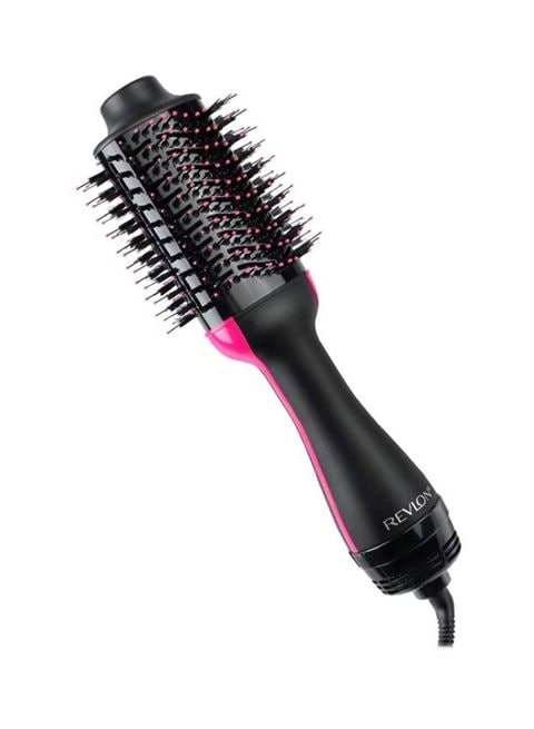 Buy Revlon One-Step Hair Dryer And Volumizer Black/Pink in UAE