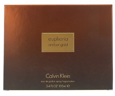 Buy Calvin Klein Euphoria Amber Gold For Women 100ml Online Shop