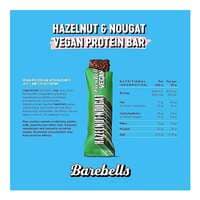 Barebells Vegan Protein Bars Hazelnut &amp; Nougat 55g