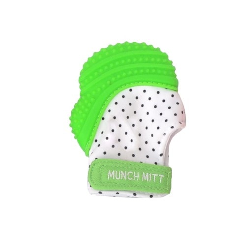 اشتري Munch Mitt Polka Dots Green في الامارات