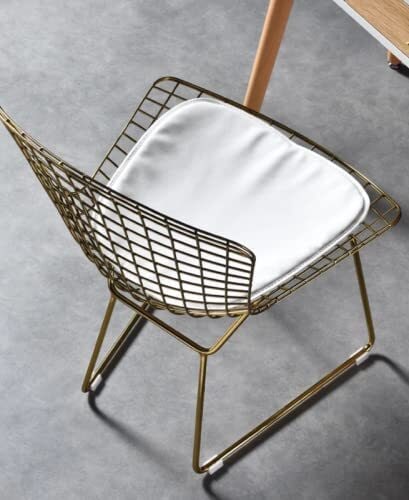 Gold wire deals chair