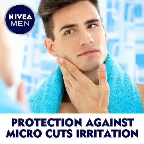 Nivea Men Fresh And Cool Shaving Gel With Mint Extracts 200ml