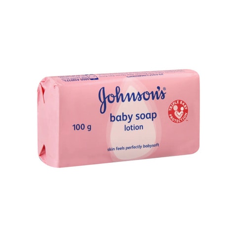جونسون صابون لوشن للأطفال 100غ