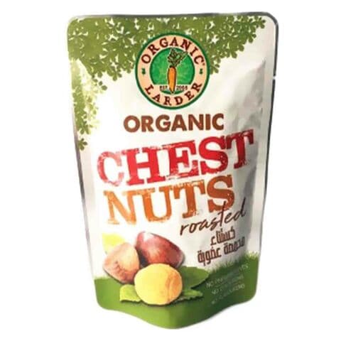 Organic Larder Roasted Chestnuts 100g