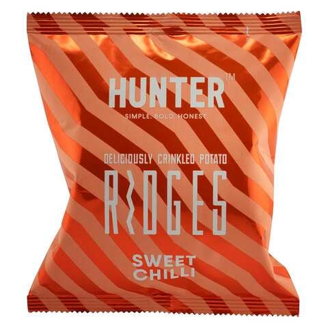 Hunter Ridges Deliciously Crinkled Sweet Chilli Potato Chips 40g