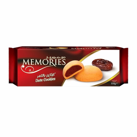 Memories Cookies Date 120g