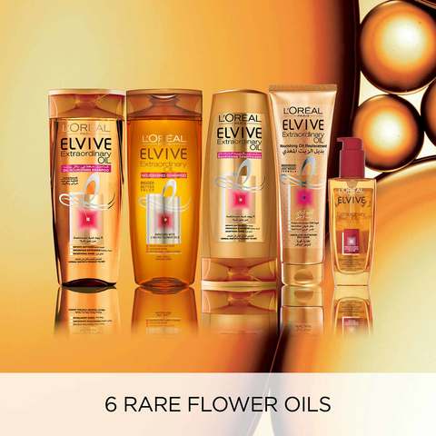 L&#39;Oreal Paris Elvive Extraordinary Oil Shampoo For Normal To Dry Hair 400ml