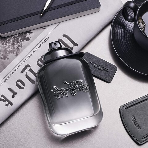 Coach New York Eau De Toilette For Men - 100ml