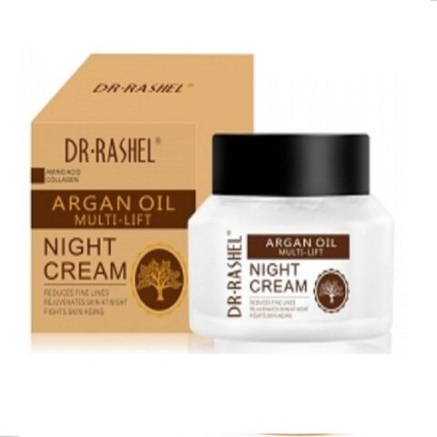اشتري Dr. Rashel Argan Oil Rejuvenates Night Cream في السعودية