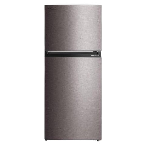 Toshiba Double Door Fridge GRRT624WE-PM 463L Glass Black