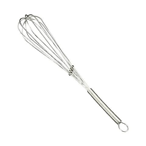 Buy Metaltex Steel Tinned French Whip Whisk, 35 cm Size, Silver Online ...