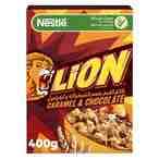 Buy Nestle Lion Breakfast Cereals with caramel and chocolate - 400 gram in Egypt