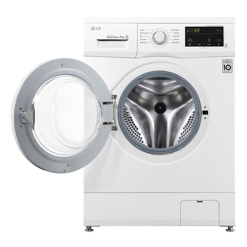 LG Smart Diagnosis Front Loading Washer 7kg FH2J3QDNG0P White