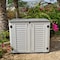 Outdoor Storage Cabinet, Heavy Duty, 772 Litres, 5-Year Limited Warranty, Horizontal Shed, CamelTough, HTC-CT630