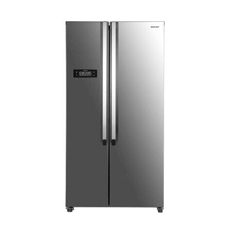 Sharp Side By Side Fridge SS SJ-X645-HS3 645L Inox