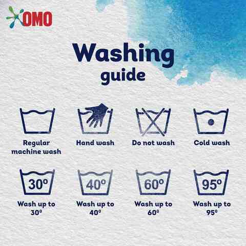 OMO Liquid Semi-Concentrate Laundry Detergent White 2L