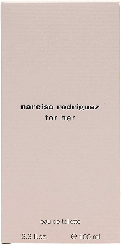 Narciso Rodriguez For Women Eau De Toilette 100ml Multi