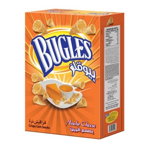 Bugles Corn Snack Cheese Flavor 15g