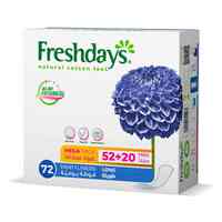 Freshdays Daily Liners  Long 72 Liners