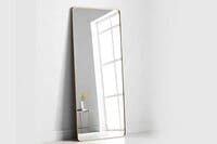 PAN Home Home Furnishings Infinity Floor Mirror 50X160 cm- Gold