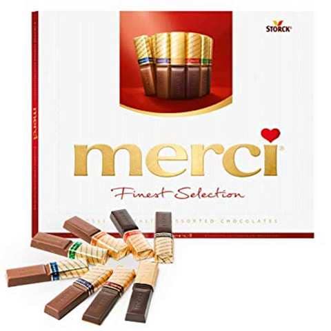 Storck Merci Finest Selection Chocolate Mix 250 Gram