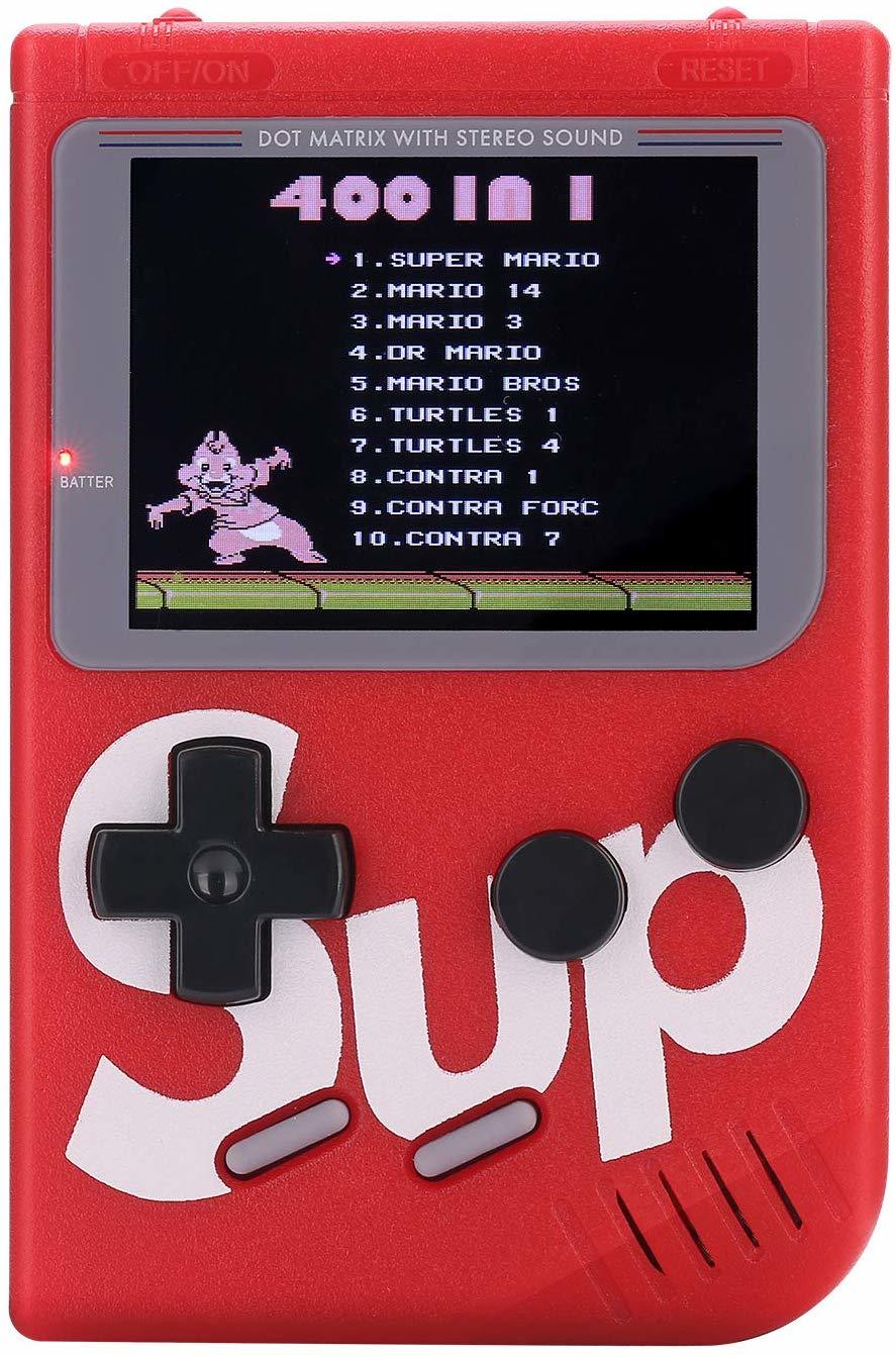 Buy Sup 400 Games In 1 Sup Game Boy Retro Classic Mini Game Console Palm Game Online Shop Electronics Appliances On Carrefour Uae