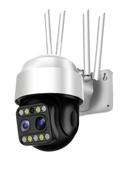 Outdoor pan and tilt wireless best sale ip camera