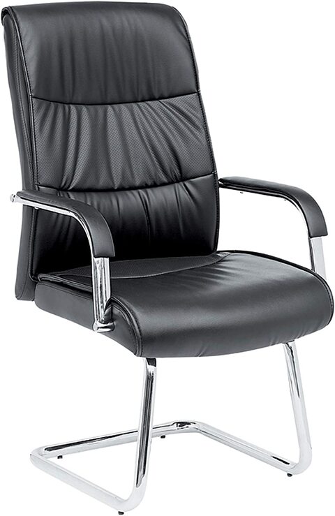 Pu leather deals chair