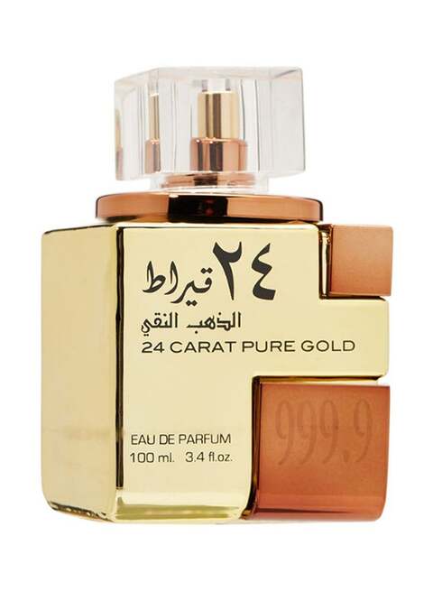 Lattafa - 24 Carat Pure Gold For For Men &amp; Women 100 Ml