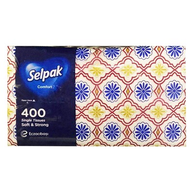 Selpak Lot de 72 rouleaux de papier toilette professionnel, 3 plis,  luxueusement doux, doux et hypoallergénique – Papier toilette durable –  Rouleau de papier toilette testé dermatologiquement : : Epicerie