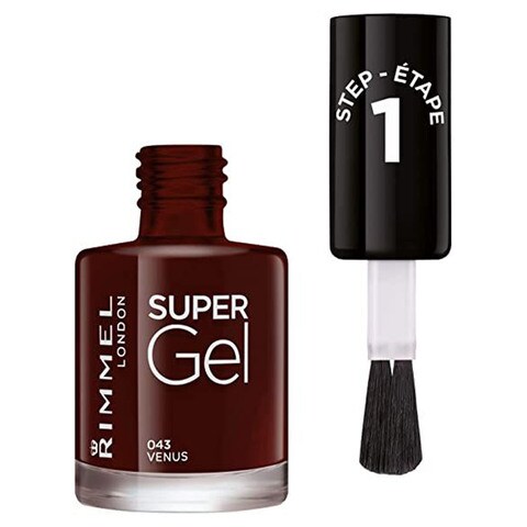 Rimmel nail deals polish gel