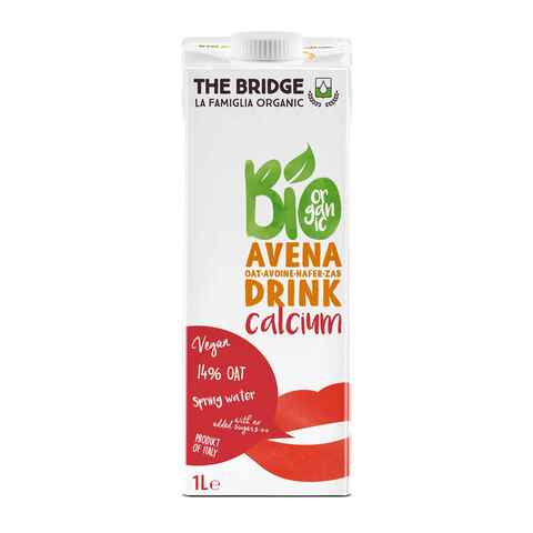 The Bridge Bio Avena Oats Calcium Drink 1L