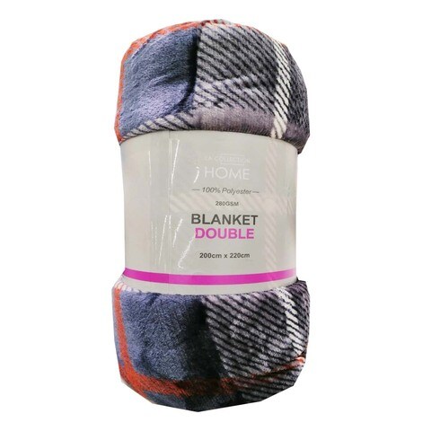 LC BLANKET DOUBLE CHECK PRINT 21003355