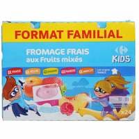 Carrefour Kids Petit Froossy Fresh Fruit Cheese 50g Pack of 24
