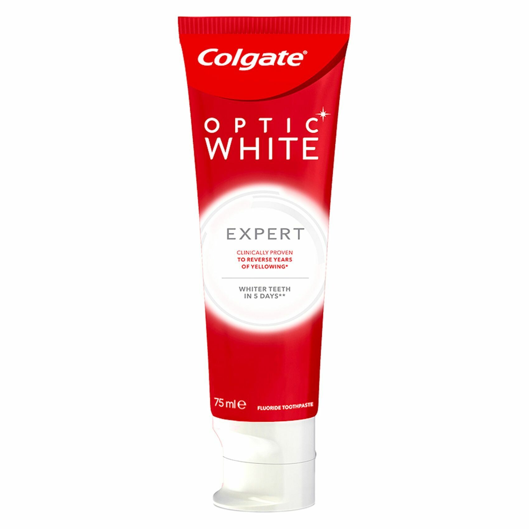 Buy Colgate Toothpaste Optical White Expert White 75 ml Online - Shop ...