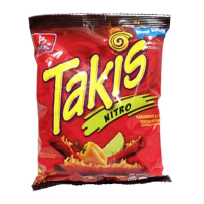 Buy Barcel Takis Fuego, 12 Count CHIPS Online India