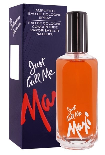 Maxi Just Call Me Amplified Eau De Cologne For Women 100ml