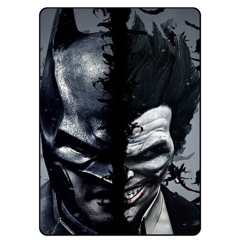 Theodor Protective Flip Case Cover For Apple iPad 6th Gen 9.7 inches Batman &amp; Joker