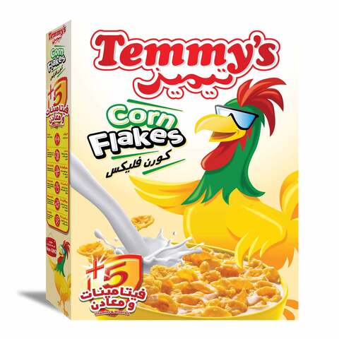 Temmy&#39;s Corn Flakes box - 500 grams
